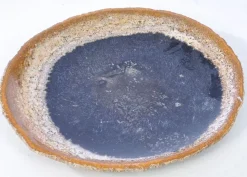 KARE Design Geschirr & Tischaccessoires-Platte Stone Age Versteinertes Holz