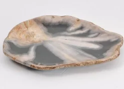 KARE Design Geschirr & Tischaccessoires-Platte Toverland Versteinertes Holz