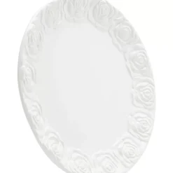 KARE Design Geschirr & Tischaccessoires-Platzteller Rosa O35