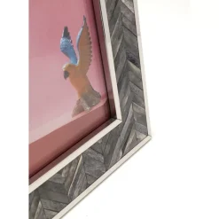 KARE Design Deko & Geschenkartikel-Rahmen Chevron Grau 20X25