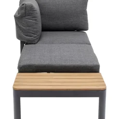 KARE Design Outdoormöbel-Recamiere Happy Day Links