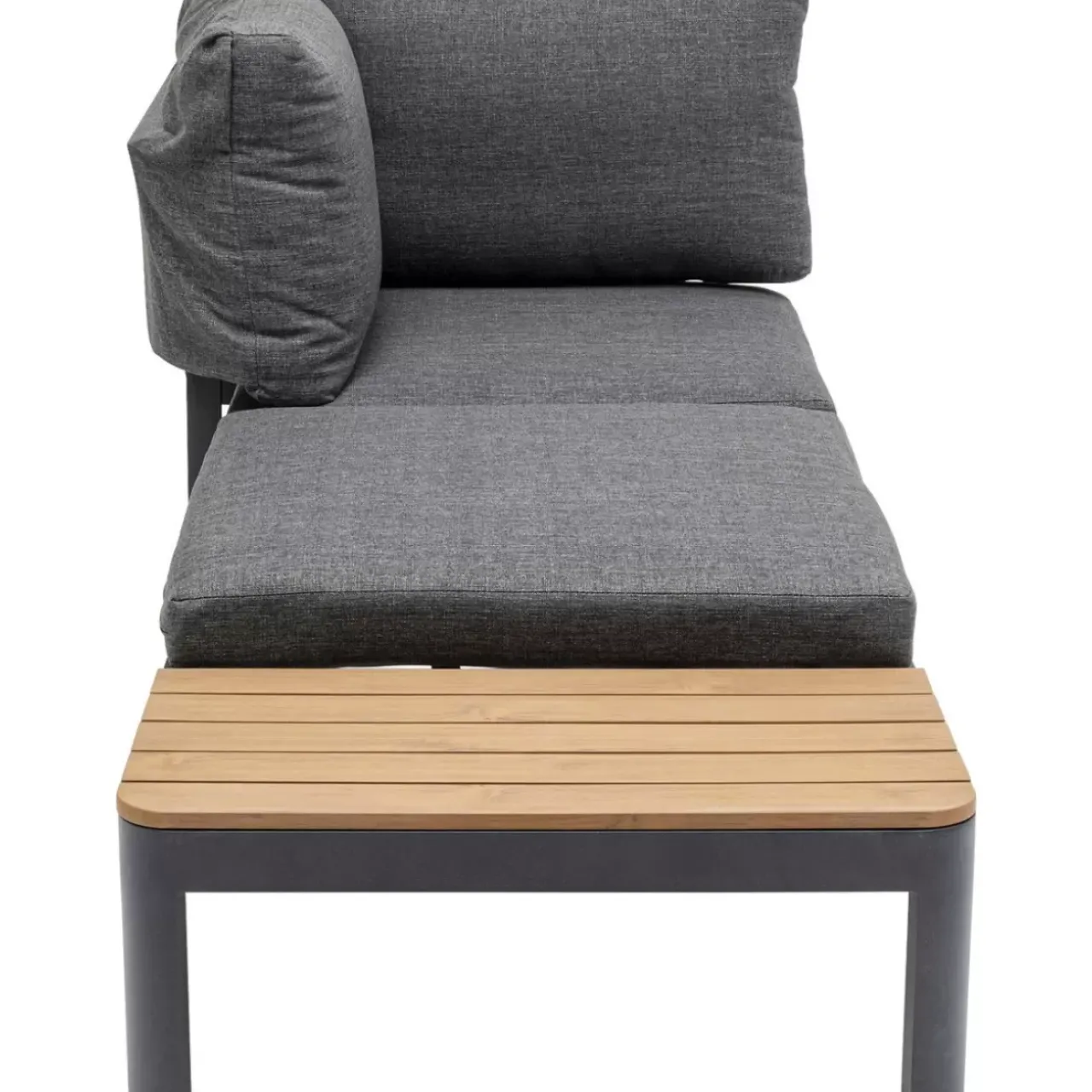 KARE Design Outdoormöbel-Recamiere Happy Day Links