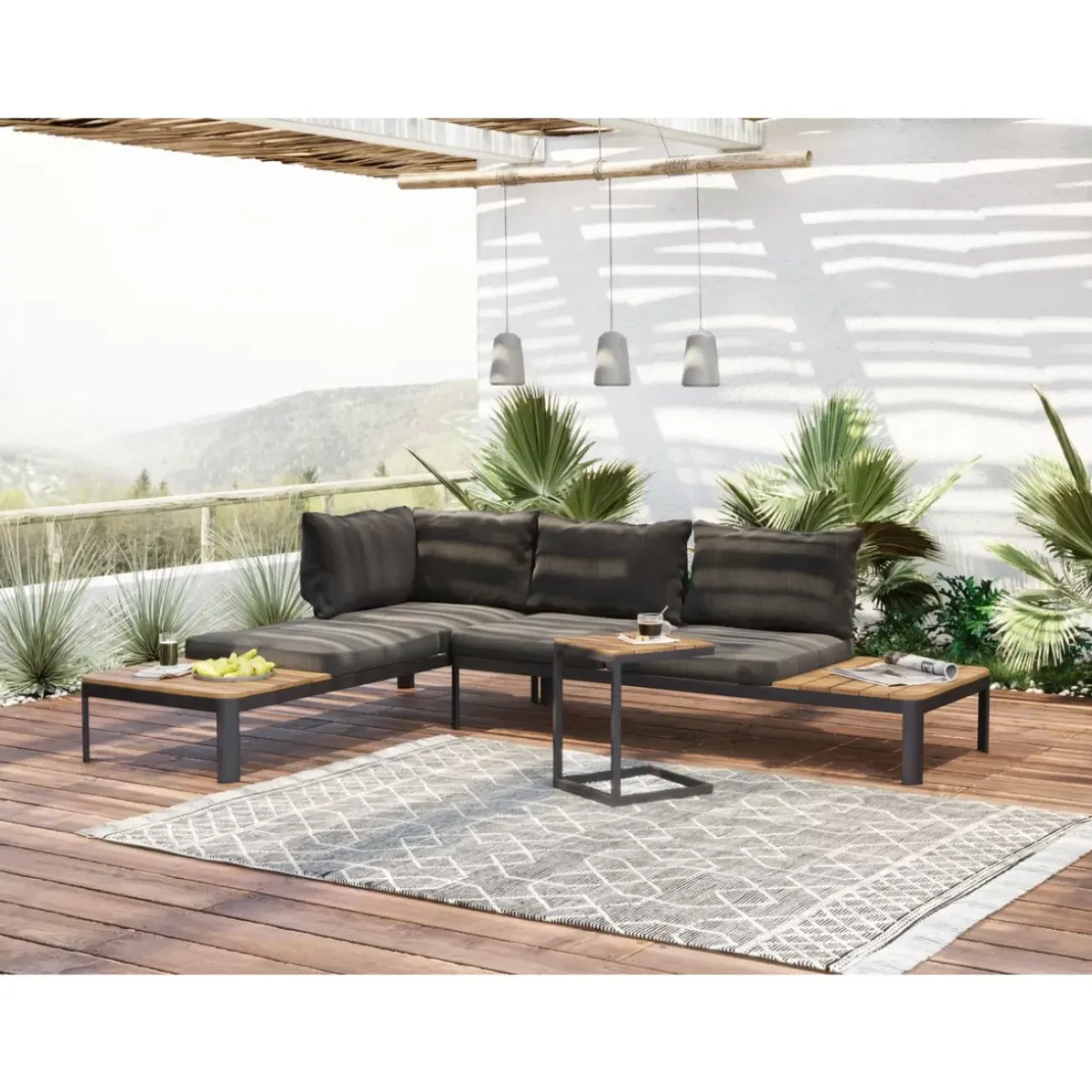 KARE Design Outdoormöbel-Recamiere Happy Day Rechts