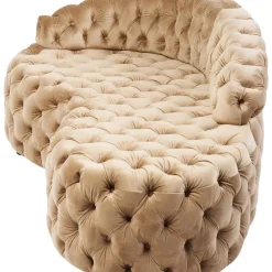 KARE Design Sofas & Couches-Recamiere Santa Barbara 162Cm