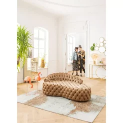 KARE Design Sofas & Couches-Recamiere Santa Barbara 162Cm