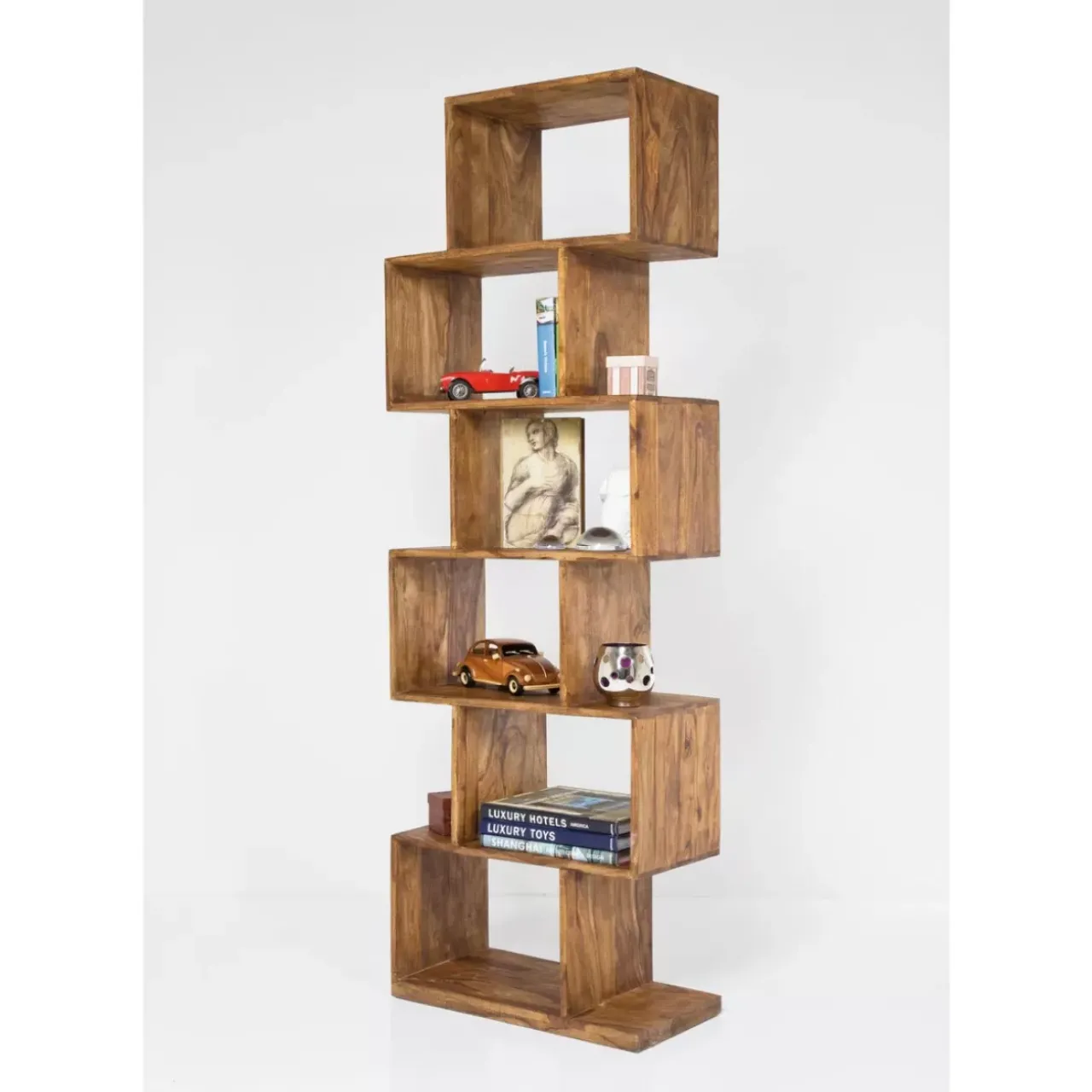 KARE Design Regale-Regal Authentico Zick Zack 180