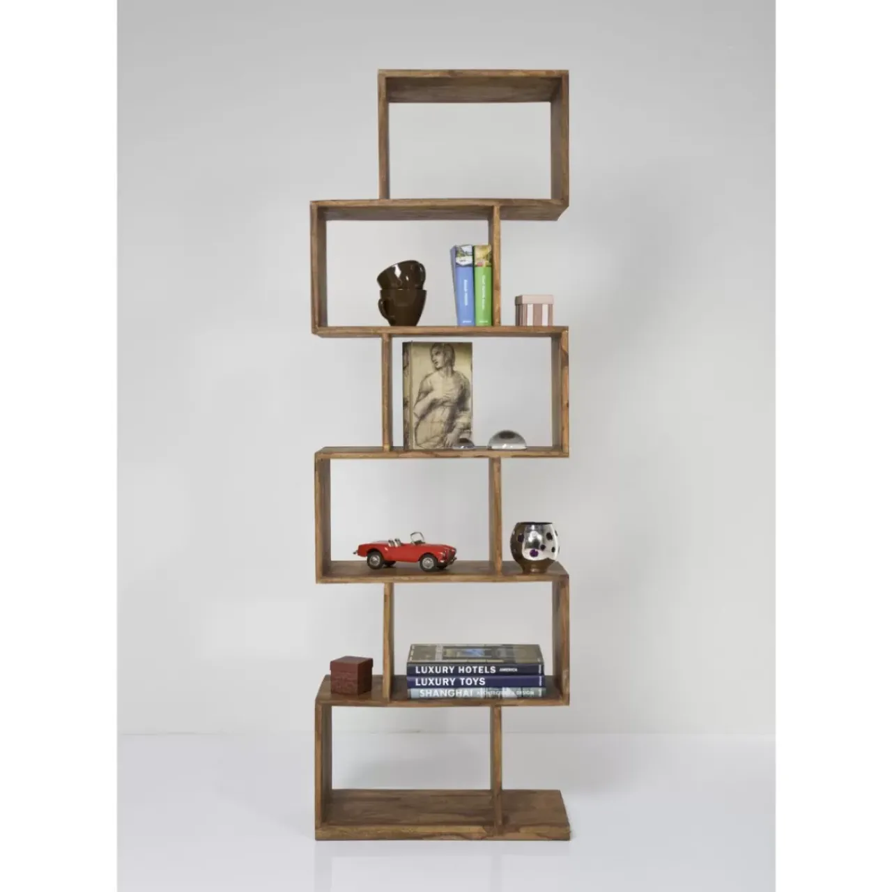 KARE Design Regale-Regal Authentico Zick Zack 180