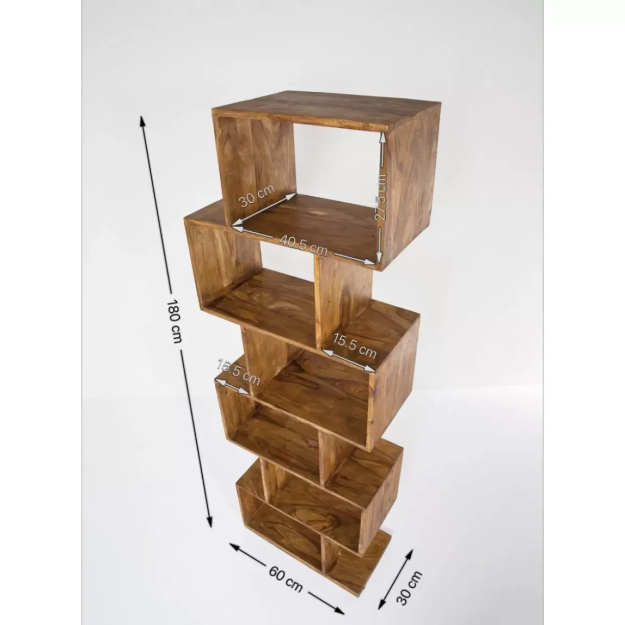 KARE Design Regale-Regal Authentico Zick Zack 180