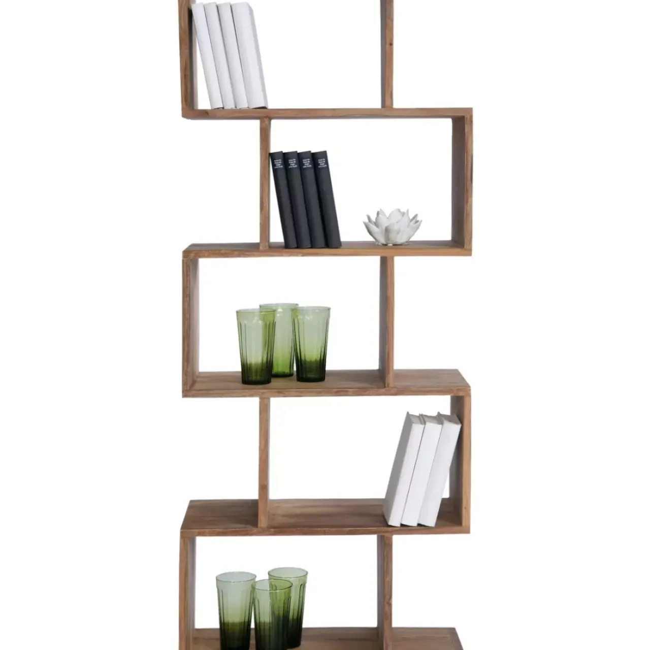 KARE Design Regale-Regal Authentico Zick Zack 150