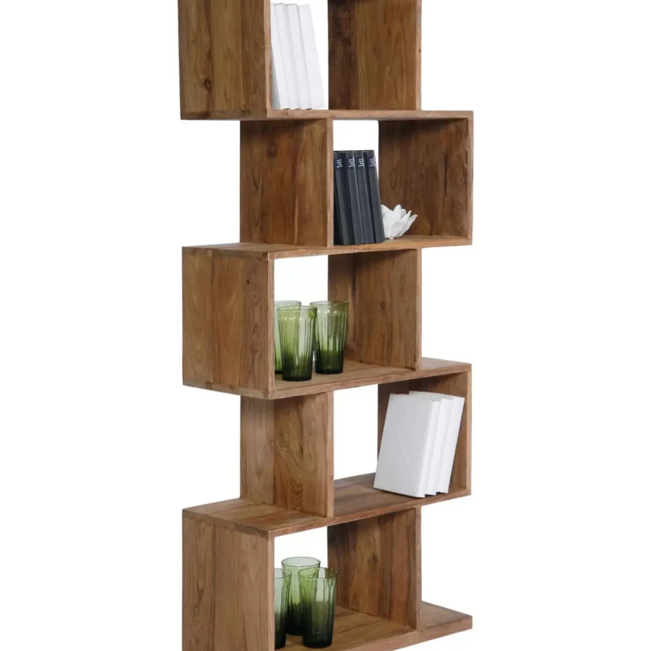 KARE Design Regale-Regal Authentico Zick Zack 150