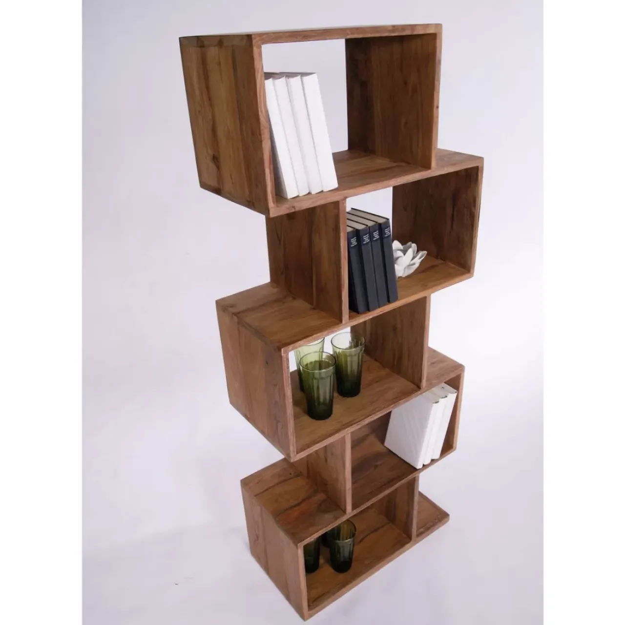 KARE Design Regale-Regal Authentico Zick Zack 150