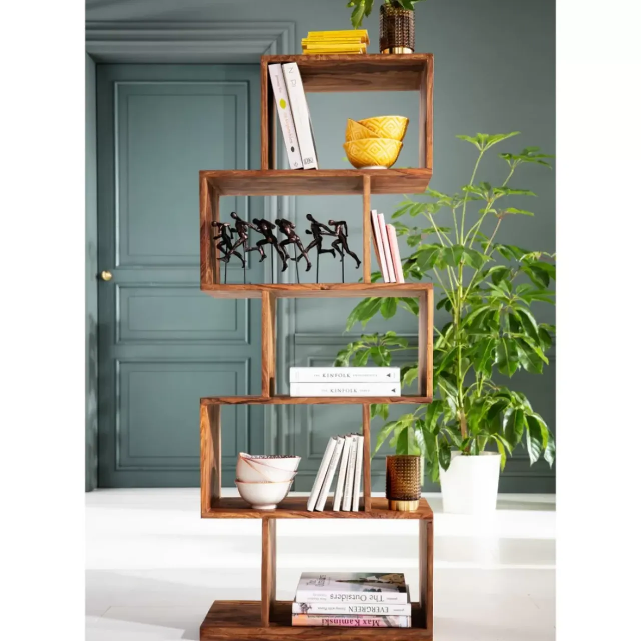 KARE Design Regale-Regal Authentico Zick Zack 150