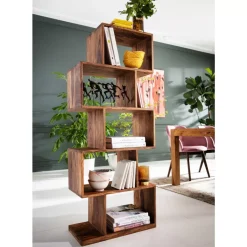 KARE Design Regale-Regal Authentico Zick Zack 150