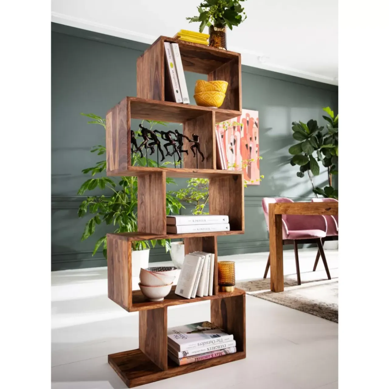 KARE Design Regale-Regal Authentico Zick Zack 150