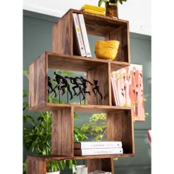 KARE Design Regale-Regal Authentico Zick Zack 150