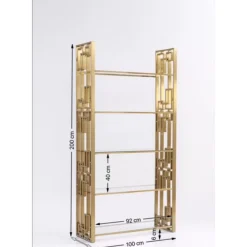 KARE Design Regale-Regal Boulevard 100Cm