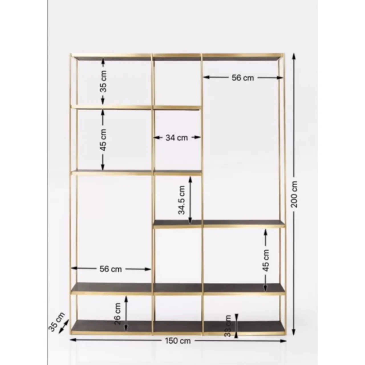 KARE Design Regale-Regal Camps Bay