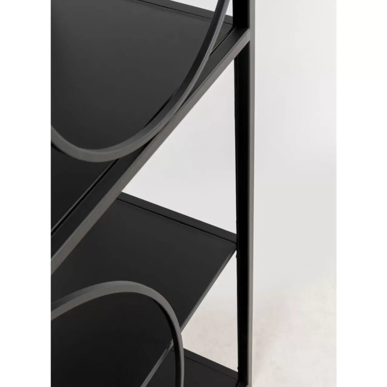 KARE Design Regale-Regal Circle Schwarz 100X200Cm