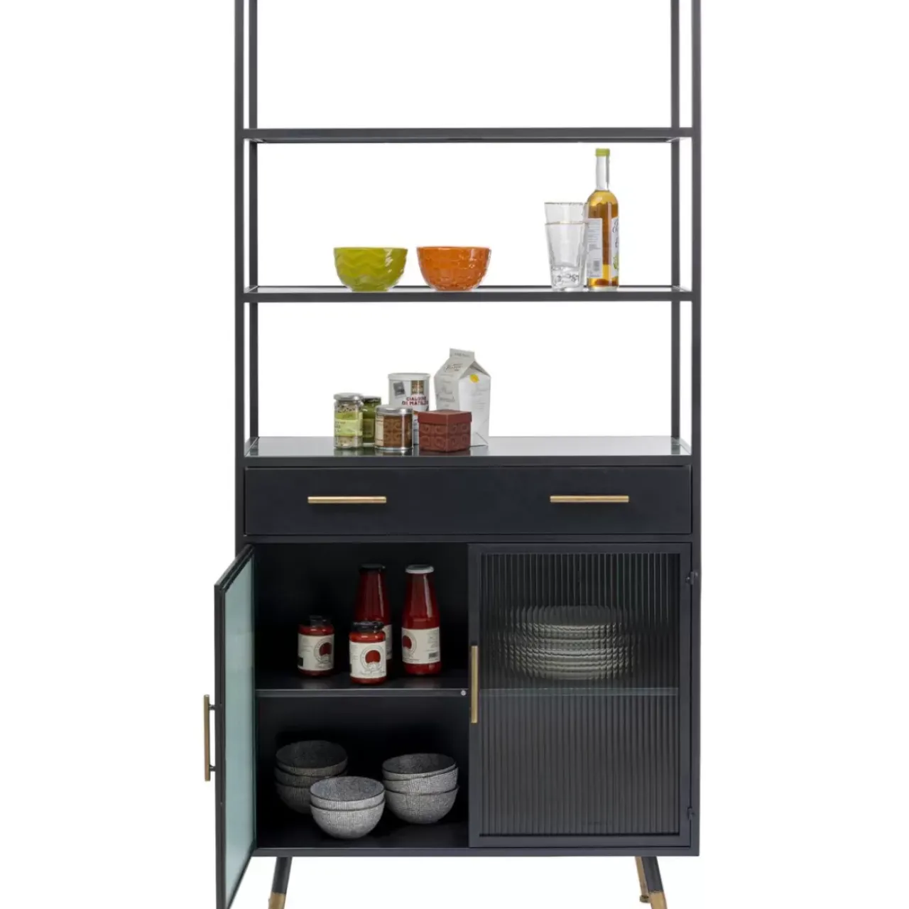 KARE Design Regale-Regal La Gomera 92X200Cm