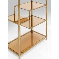 KARE Design Regale-Regal Loft Gold 100X60