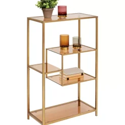 KARE Design Regale-Regal Loft Gold 100X60