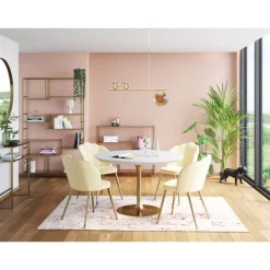 KARE Design Regale-Regal Loft Gold 100X115