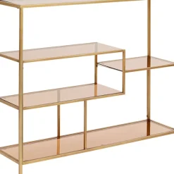 KARE Design Regale-Regal Loft Gold 100X115