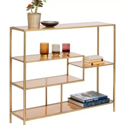 KARE Design Regale-Regal Loft Gold 100X115