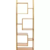 KARE Design Regale-Regal Loft Gold 195X60