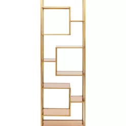 KARE Design Regale-Regal Loft Gold 195X60