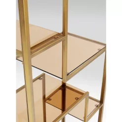 KARE Design Regale-Regal Loft Gold 195X60