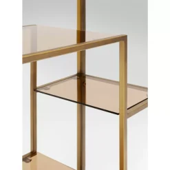KARE Design Regale-Regal Loft Gold 195X60