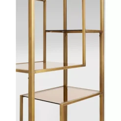 KARE Design Regale-Regal Loft Gold 195X60