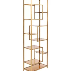 KARE Design Regale-Regal Loft Gold 195X60