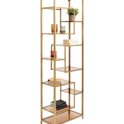 KARE Design Regale-Regal Loft Gold 195X60