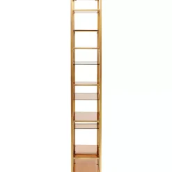 KARE Design Regale-Regal Loft Gold 195X60