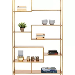 KARE Design Regale-Regal Loft Gold 195X115