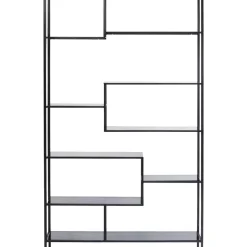 KARE Design Regale-Regal Loft Schwarz 195X115