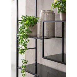 KARE Design Regale-Regal Loft Schwarz 195X115