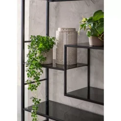 KARE Design Regale-Regal Loft Schwarz 195X115