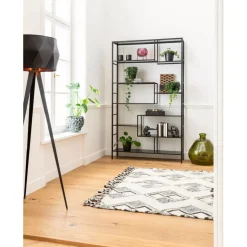 KARE Design Regale-Regal Loft Schwarz 195X115