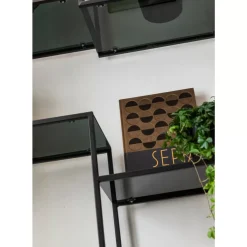 KARE Design Regale-Regal Loft Schwarz 195X115