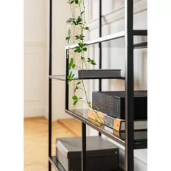 KARE Design Regale-Regal Loft Schwarz 195X115