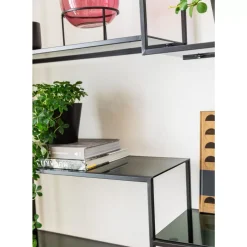 KARE Design Regale-Regal Loft Schwarz 195X115