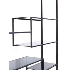 KARE Design Regale-Regal Loft Schwarz 195X115