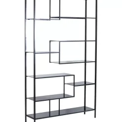 KARE Design Regale-Regal Loft Schwarz 195X115