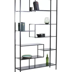 KARE Design Regale-Regal Loft Schwarz 195X115