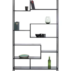KARE Design Regale-Regal Loft Schwarz 195X115