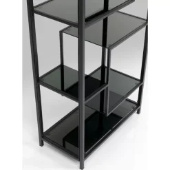 KARE Design Regale-Regal Loft Schwarz 195X60