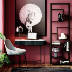 KARE Design Regale-Regal Loft Schwarz 195X60